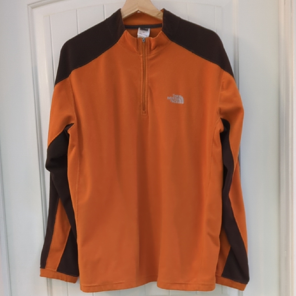 The North Face Men 1/4 zip TKA 100 Pullover Jacket